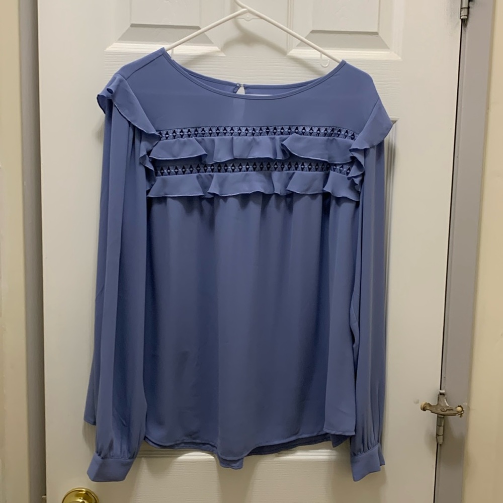 Loft blouse